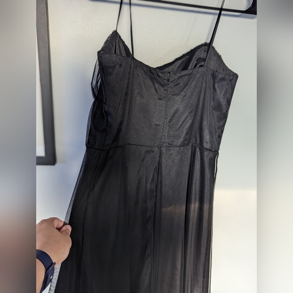 As U Wish Juniors Tulle Dress - Picture 6 of 9